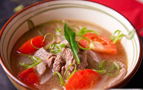 Những món canh giải nhiệt các bà nội trợ đảm thường nấu cho gia đình ngày nắng nóng ảnh 2